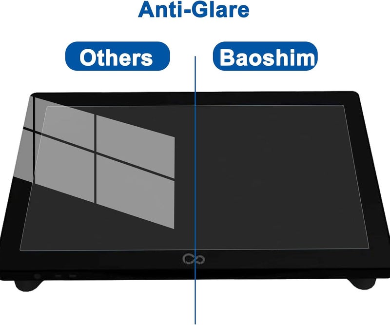 Baoshim (2-Pack) Anti-Glare Screen Protector Compatible with Arcade1Up Infinity Game Board (18 inch)，Matte screen protector,Anti-Fingerprint，scratch resistant - Image 2